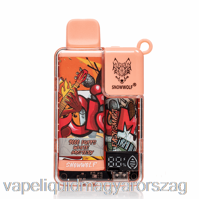 Snowwolf Easy Smart Ea9000 Eldobható White Mystery Vape Folyadék